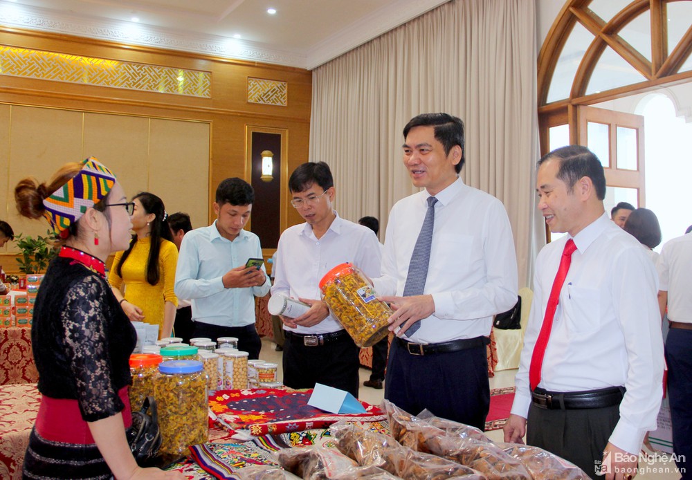 Nghệ An tăng cường kết nối, tiêu thụ sản phẩm trong lĩnh vực hợp tác xã