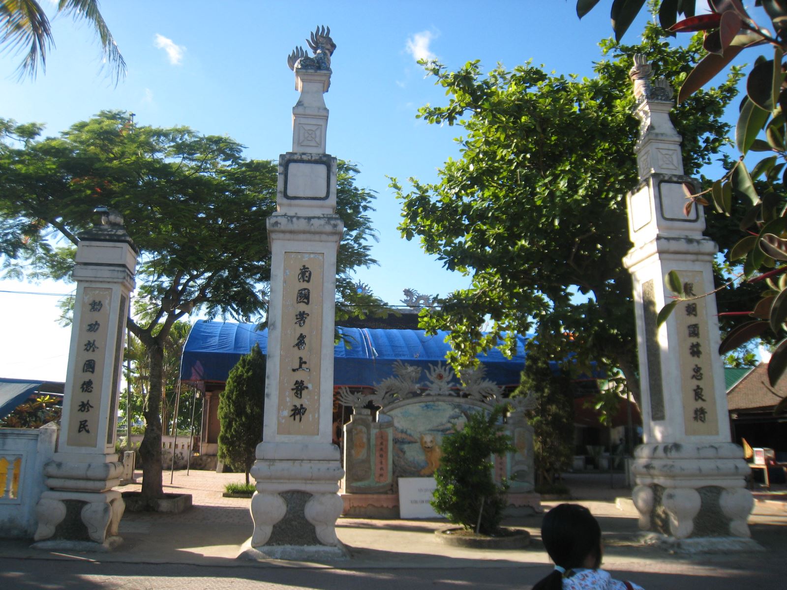 Chung tay bảo vệ và phát huy giá trị khu di tích Đức Thánh Hoàng Mười ở Nghệ An