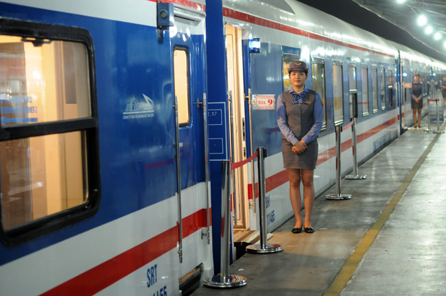 TRẢI NGHIỆM TOA TÀU CHẤT LƯỢNG CAO VINH - HÀ NỘI