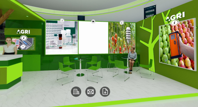 Khai mạc triển lãm Nông nghiệp thực tế ảo đầu tiên tại Việt Nam