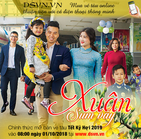 KHUYẾN CÁO HÀNH KHÁCH MUA VÉ TÀU TẾT 2019