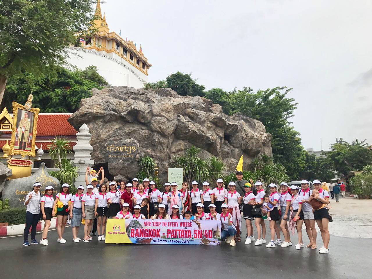 Công ty CP Lữ Hành Quốc Tế Thái Sơn