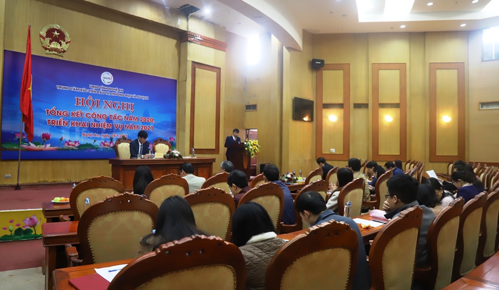 NAPC tổ chức Hội nghị tổng kết năm 2020 và triển khai nhiệm vụ năm 2021