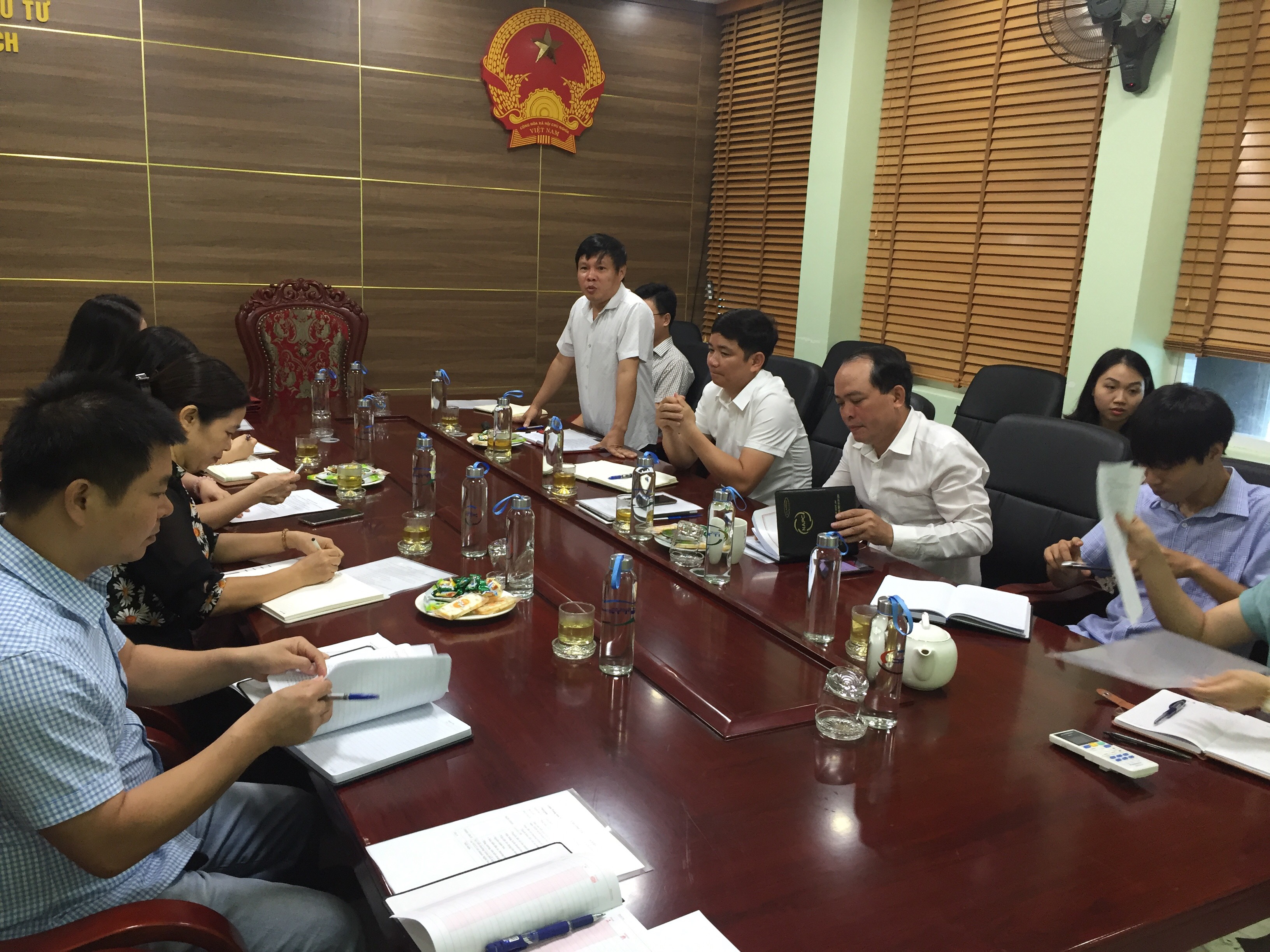 Bàn các giải pháp hỗ trợ các doanh nghiệp vượt qua khó khăn trong giai đoạn dịch bệnh Covid-19