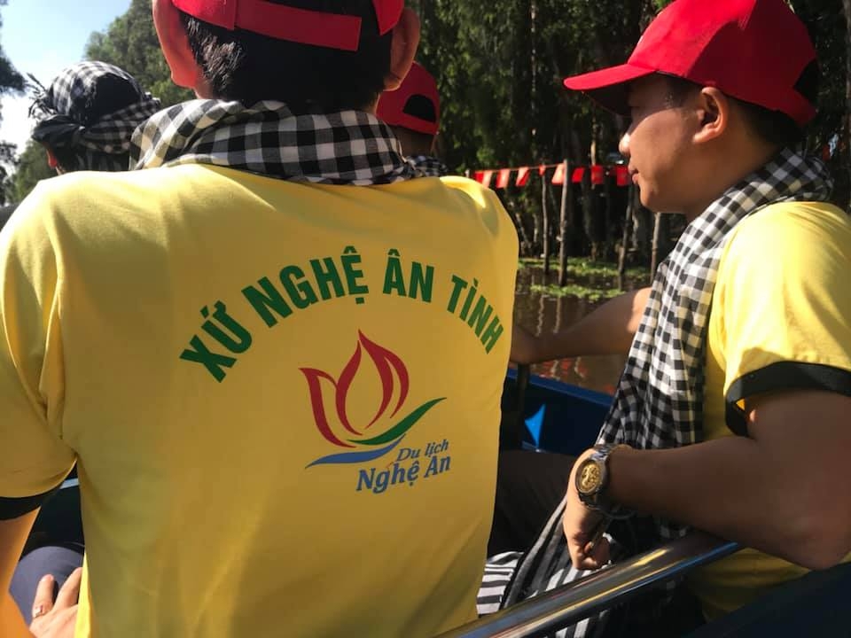 Hội thi Hướng dẫn viên du lịch và Lễ tân khách sạn giỏi tỉnh Nghệ An năm 2010