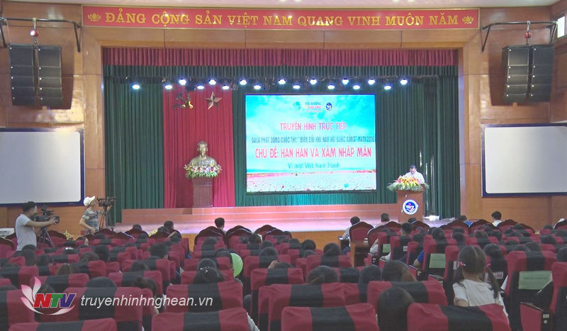 Phát động cuộc thi "Biến đổi khí hậu với Cuộc sống" năm 2018.