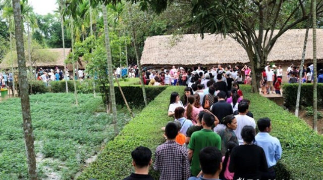 Nghệ An đón hơn 270 nghìn lượt khách dịp Tết Nguyên đán