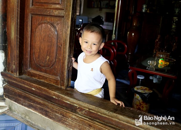 Làng có nhiều nhà cổ trăm năm tuổi ở Nghệ An