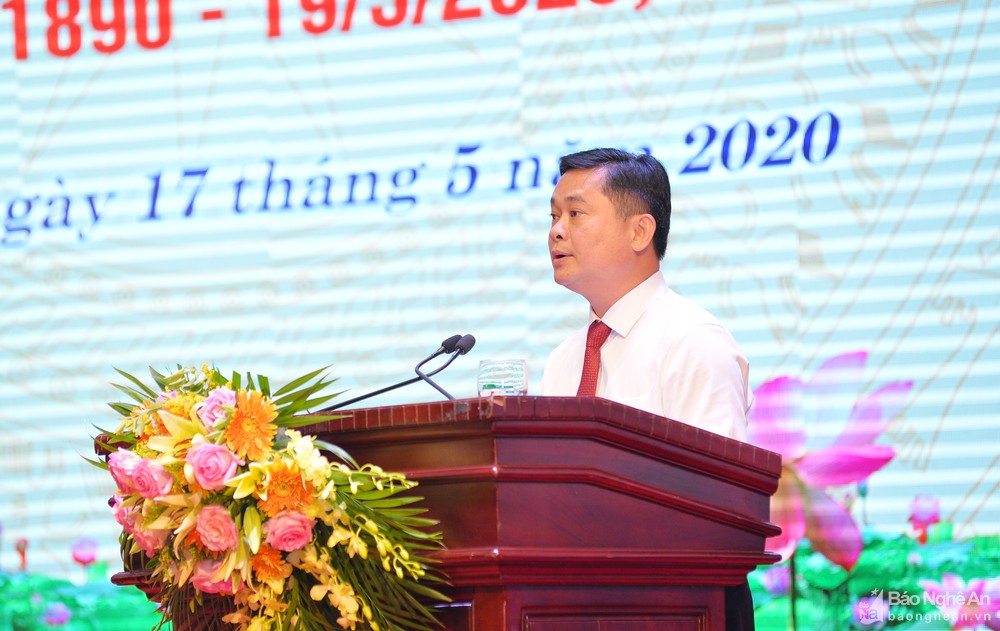 Nghệ An long trọng tổ chức Lễ kỷ niệm 130 năm Ngày sinh Chủ tịch Hồ Chí Minh