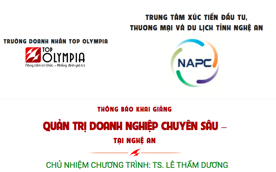 Quản trị doanh nghiệp chuyên sâu – tại Nghệ An