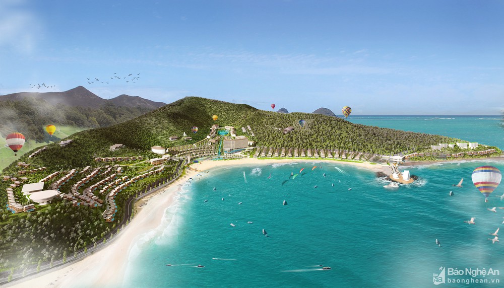 Xây dựng khu nghỉ dưỡng cao cấp Bãi Lữ xứng tầm quốc tế