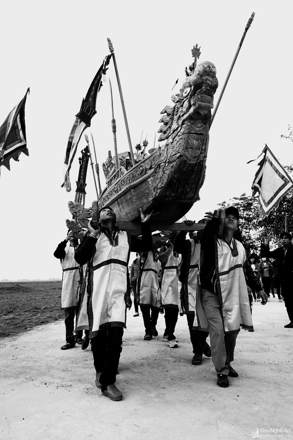 Kỳ bí lễ rước thần được vinh danh là Di sản văn hóa phi vật thể quốc gia