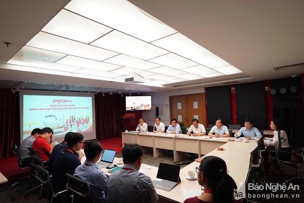 Dự kiến mở lại đường bay Vinh - Băng Cốc vào tháng 1/2019