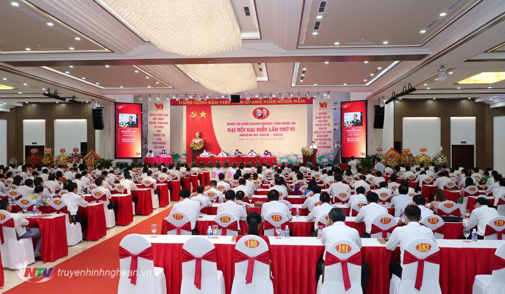 Toàn cảnh Đại hội.