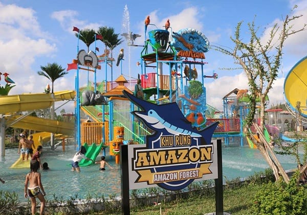 Hoạt động vui chơi, giải trí hấp dẫn ở khu du lịch Mường Thanh Safari Nghệ An: Các trò chơi vui nhộn, địa điểm tham quan ở khu du lịch Mường Thanh Diễn Châu