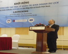 Đào tạo Thạc sỹ quản trị kinh doanh du lịch