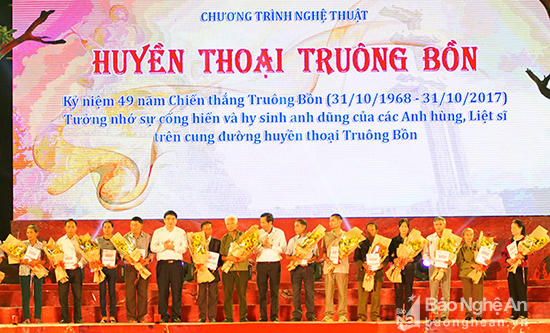 Đặc sắc chương trình nghệ thuật 'Huyền thoại Truông Bồn'