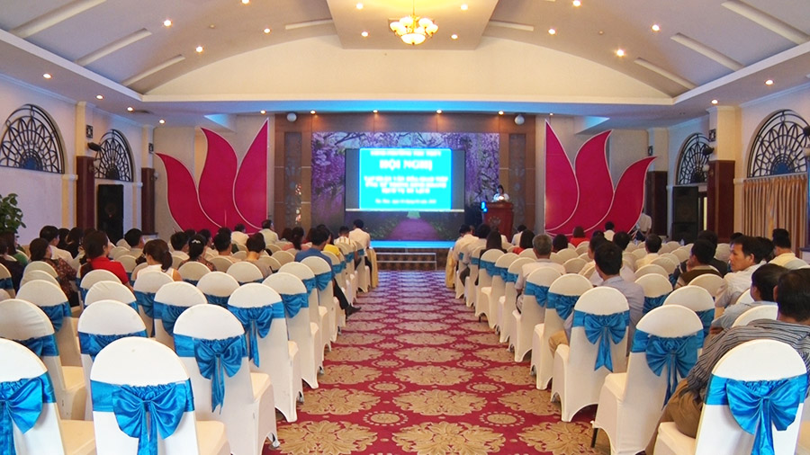 tập huấn văn hóa giao tiếp ứng xử trong kinh doanh du lịch