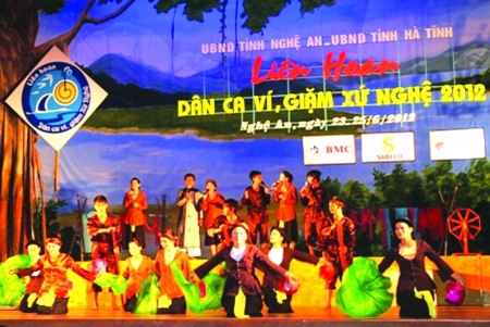 Nâng tầm lan tỏa cho dân ca ví, giặm Nghệ Tĩnh