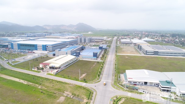 Khu đô thị VSIP Nghệ An thu hút 30 dự án với tổng vốn đầu tư 11.612 tỷ đồng