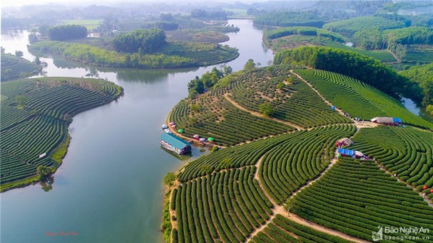 'Kết nối Du lịch xanh' từng bước phục hồi du lịch Nghệ An