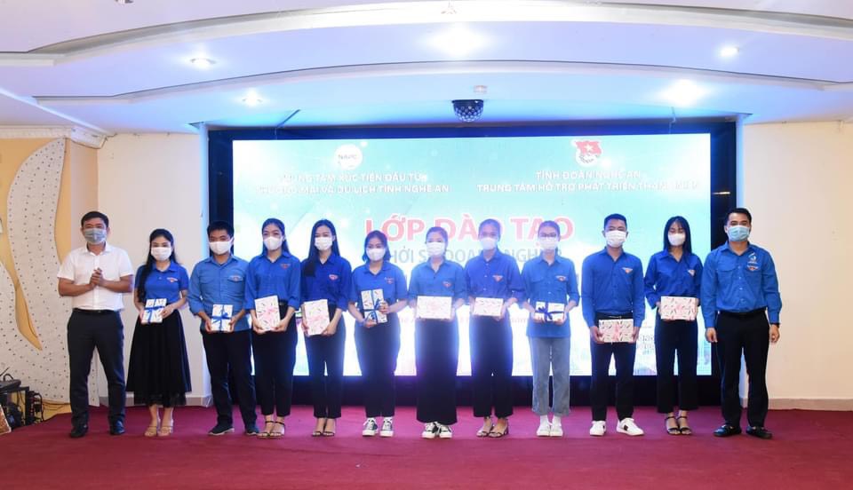 Nghệ An: Tổ chức Lớp đào tạo Khởi sự doanh nghiệp cho thanh niên