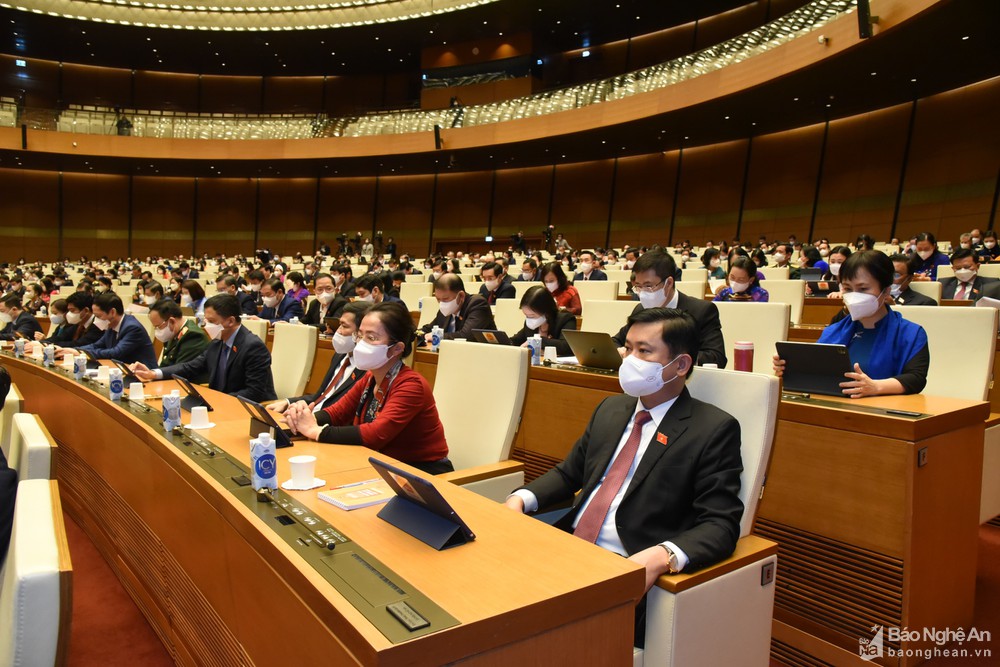 Quốc hội thông qua cơ chế, chính sách đặc thù phát triển tỉnh Nghệ An