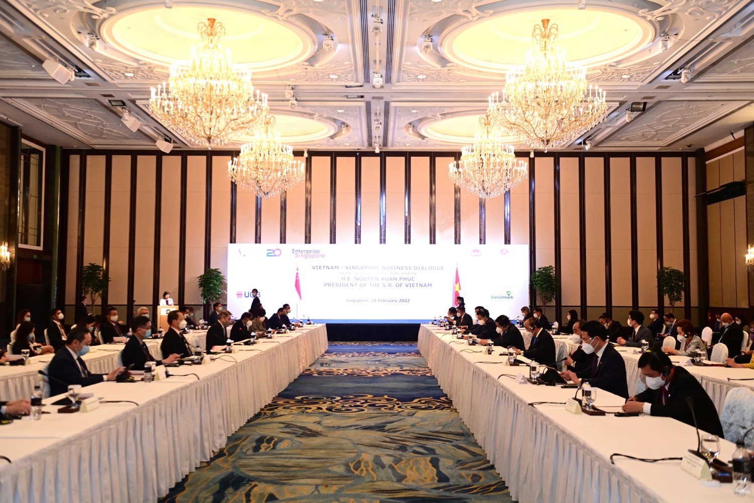 Nghệ An và Liên đoàn Sản xuất Singapore hợp tác về đầu tư và thương mại