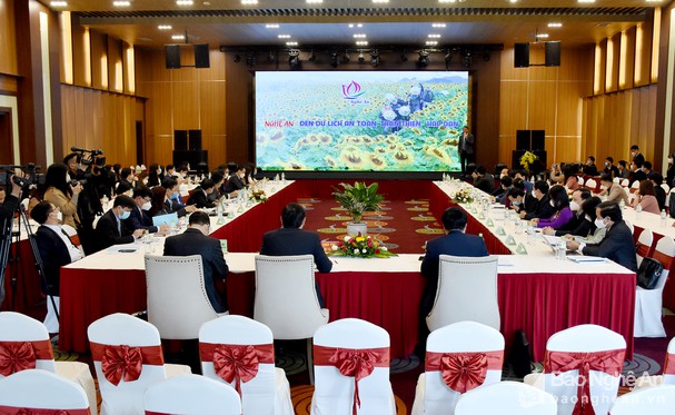 Nghệ An tổ chức Hội nghị kích cầu du lịch năm 2022