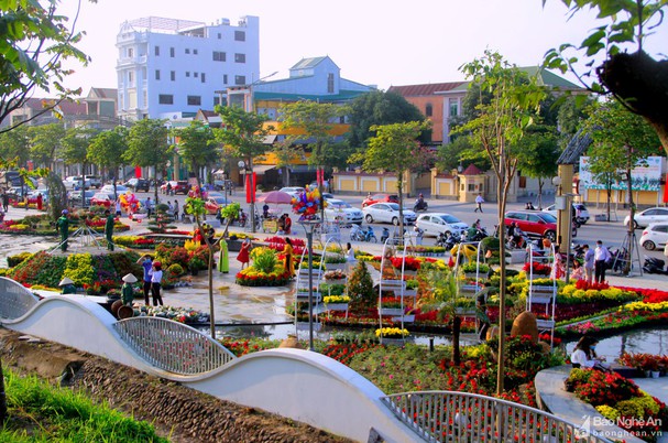 TP. Vinh sẽ mở thử nghiệm phố đi bộ vào đêm 1/4