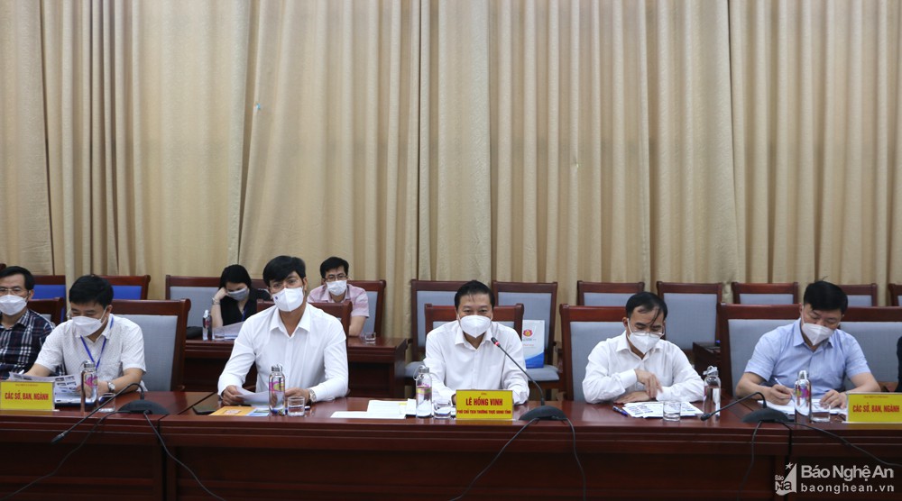 Lãnh đạo Tập đoàn Mitshubishi tiếp xúc tìm cơ hội đầu tư tại Nghệ An