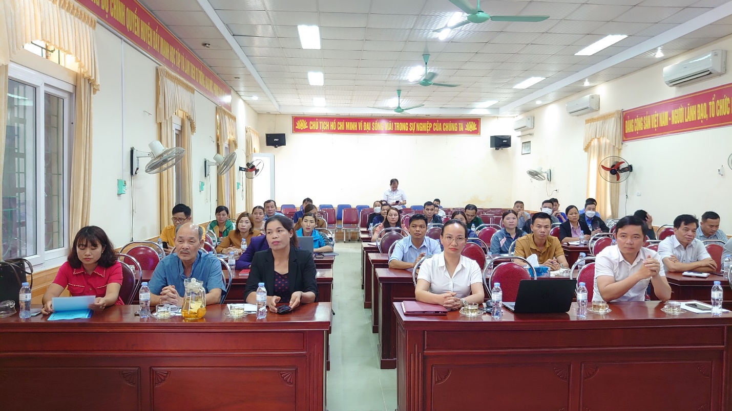 Tập huấn Nâng cao nhận thức phát triển du lịch bền vững – du lịch cộng đồng năm 2022