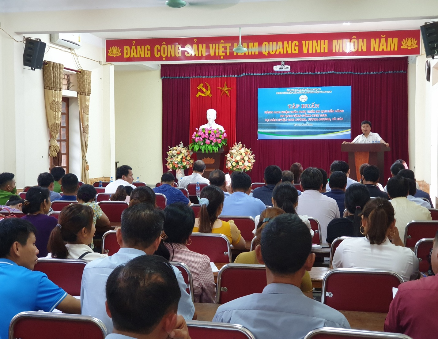 Tập huấn Nâng cao nhận thức phát triển du lịch bền vững – du lịch cộng đồng năm 2022