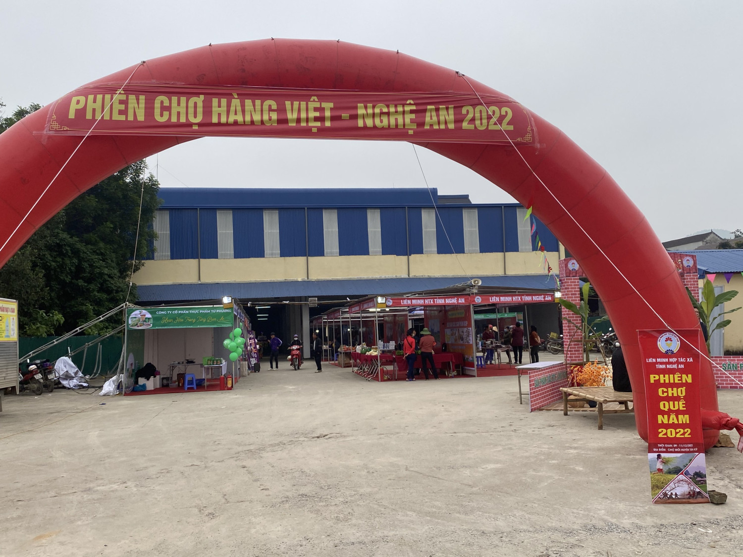 Dấu ấn hàng Việt tại huyện miền núi Nghệ An