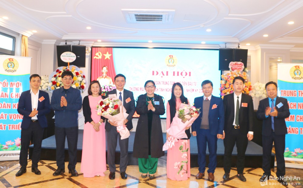 Công đoàn Trung tâm Xúc tiến Đầu tư, Thương mại và Du lịch tỉnh đại hội điểm nhiệm kỳ 2023-2028