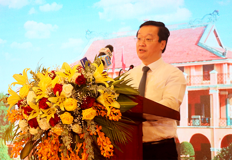 Tin tưởng Chương trình hợp tác giữa Thành phố Hồ Chí Minh với các địa phương sẽ mở ra nhiều triển vọng, cơ hội phát triển mới (*)