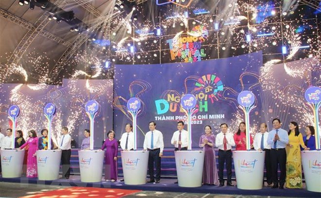 Nghệ An tham gia Ngày hội Du lịch thành phố Hồ Chí Minh 2023