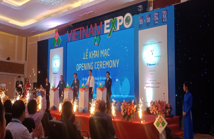 Hội chợ Thương mại Quốc tế Việt Nam Expo 2023 - "Đồng hành cùng doanh nghiệp trong kỷ nguyên số"