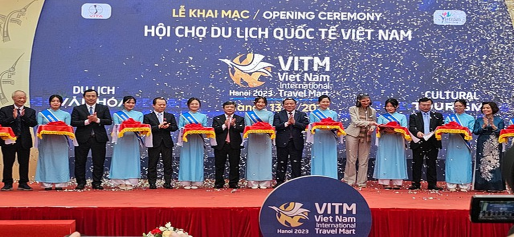 Hội chợ Du lịch Quốc tế Việt Nam-VITM Hà Nội 2023 – “Du lịch văn hóa”