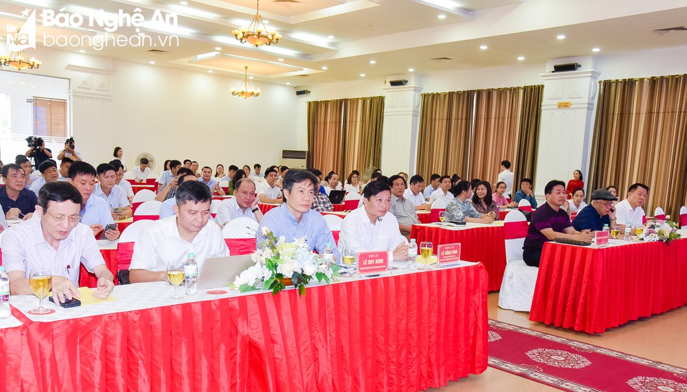 Nghệ An giới thiệu Báo cáo Phương pháp luận Bộ Chỉ số năng lực cạnh tranh cấp sở, ngành và địa phương