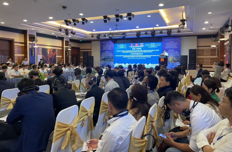 Hội nghị Kết nối giao thương xúc tiến xuất khẩu hàng hóa giữa doanh nghiệp 06 tỉnh khu vực Bắc Trung Bộ-Việt Nam với doanh nghiệp xuất nhập khẩu nước CHDCND Lào và Vương quốc Thái Lan