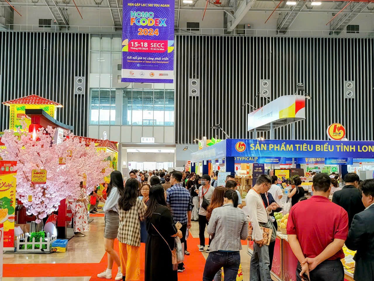 Cơ hội sản phẩm lương thực, thực phẩm tỉnh Nghệ An kết nối mở rộng thị trường tại Triển lãm Foodex 2023