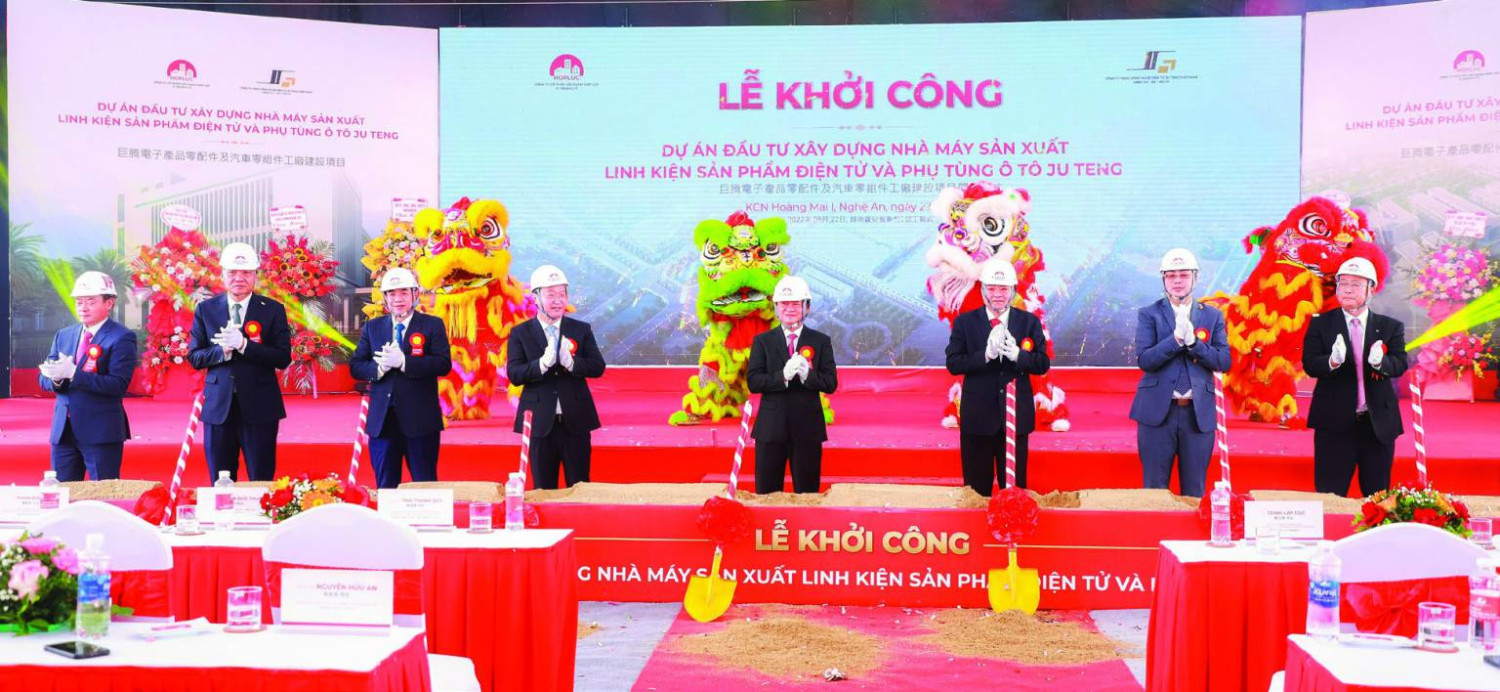 Nghệ An: Chính quyền luôn đồng hành, lấy doanh nghiệp là trung tâm