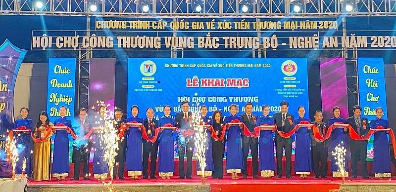 Mời tham gia Hội chợ Công Thương Vùng Bắc Trung Bộ - Nghệ An năm 2023