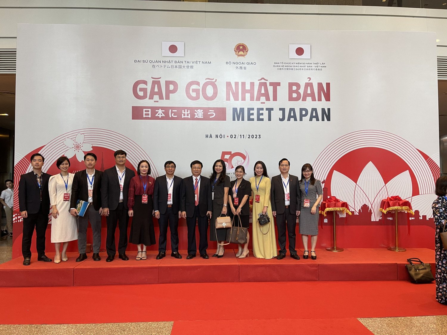 Nghệ An tham dự Hội nghị 'Gặp gỡ Nhật Bản 2023'