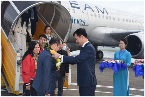 Chuyến bay đầu năm và miền đất "phải đến" năm 2024