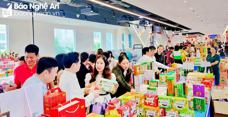 Đẩy mạnh xúc tiến thương mại các đặc sản Nghệ An