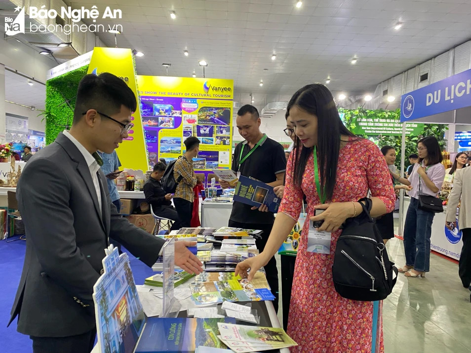 Nghệ An tham gia Hội chợ Du lịch quốc tế Việt Nam VITM tại Hà Nội năm 2024