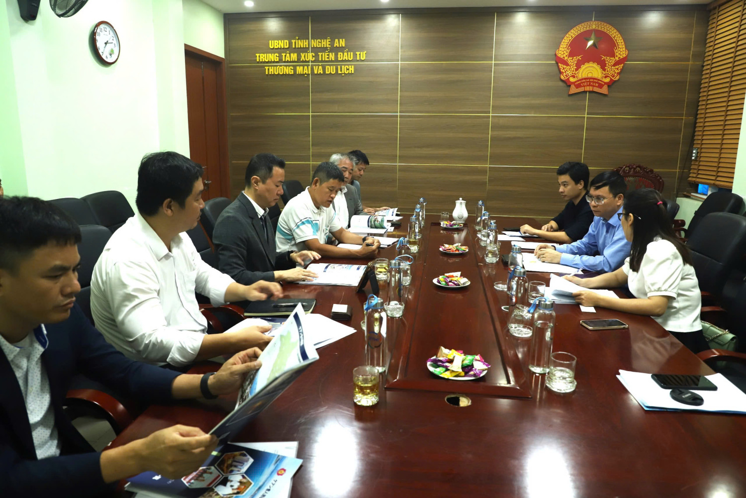 Thúc đẩy quan hệ đầu tư Nhật Bản - Nghệ An