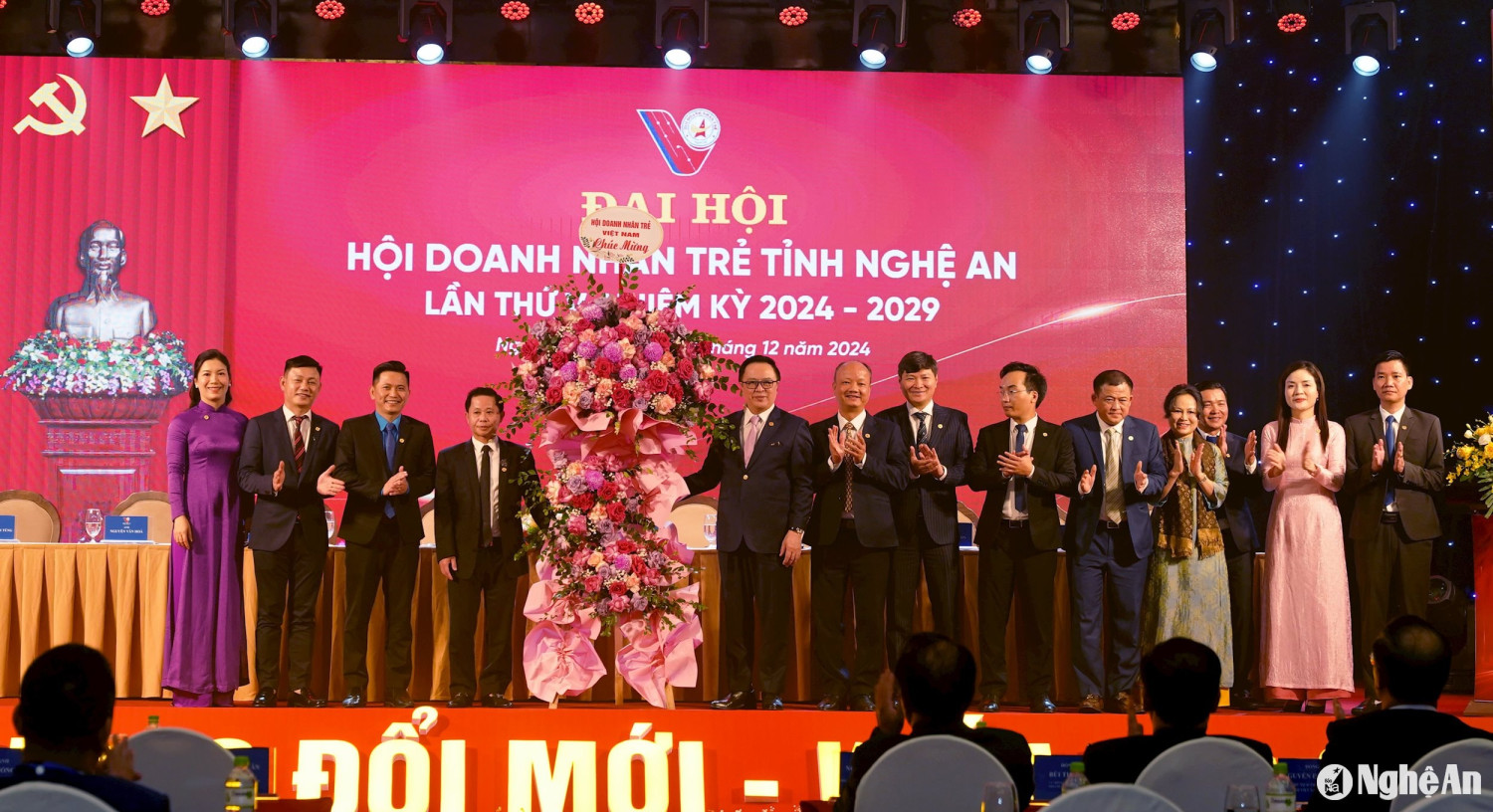 Doanh nhân trẻ Nghệ An tăng cường chuyển đổi số, khởi nghiệp đổi mới sáng tạo